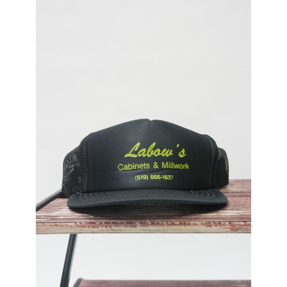 Vintage Labow's Trucker Hat - Picture 2 of 3